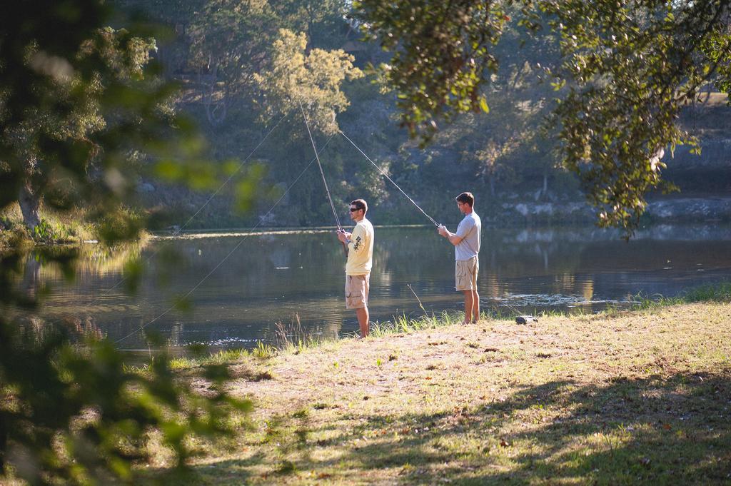 The Lodge At Cypress Falls Wimberley Exterior foto